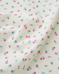 Pixie Grape Ditsy Floral Petite Blossom Cotton