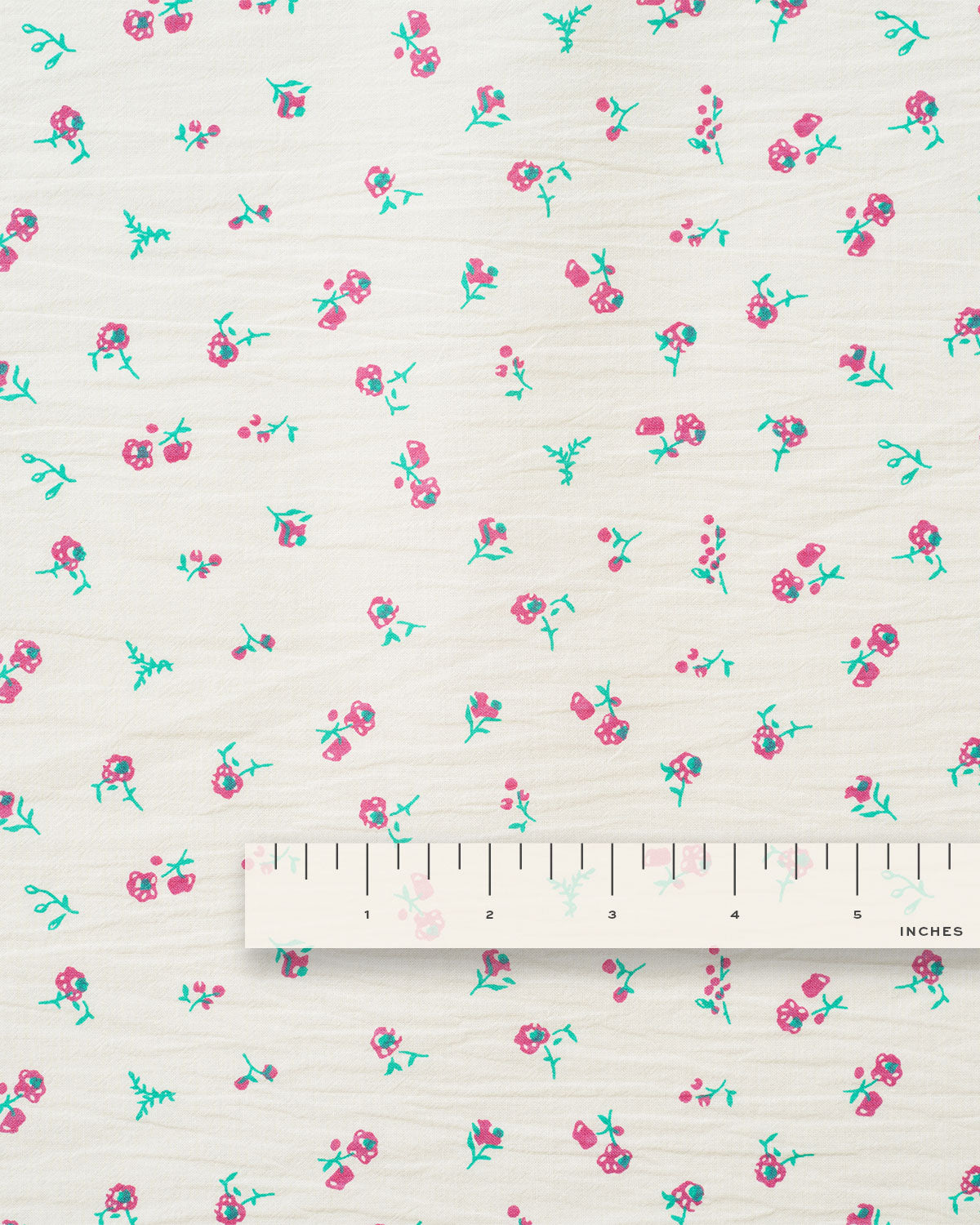 Pixie Grape Ditsy Floral Petite Blossom Cotton