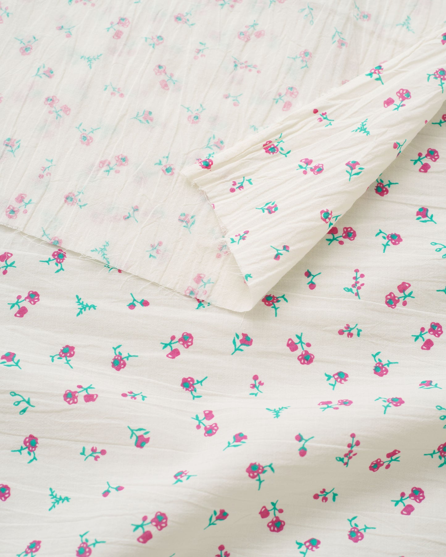 Pixie Grape Ditsy Floral Petite Blossom Cotton