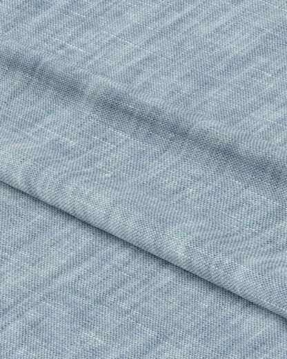 Light Blue Chambray Linen