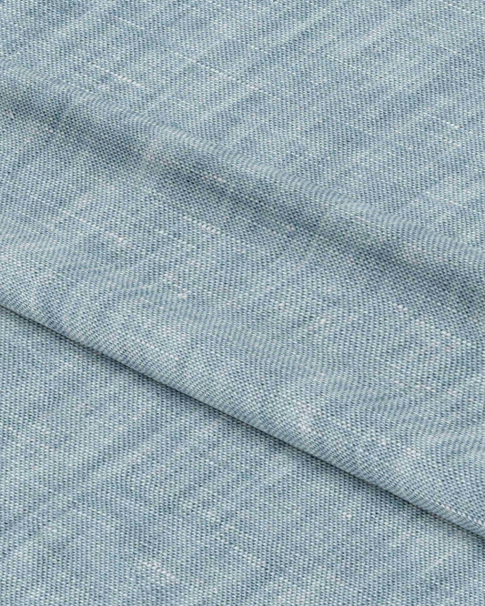 Light Blue Chambray Linen