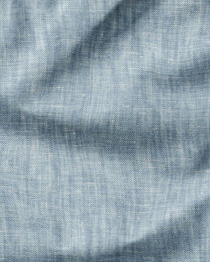 Light Blue Chambray Linen