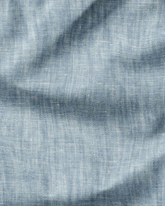 Light Blue Chambray Linen