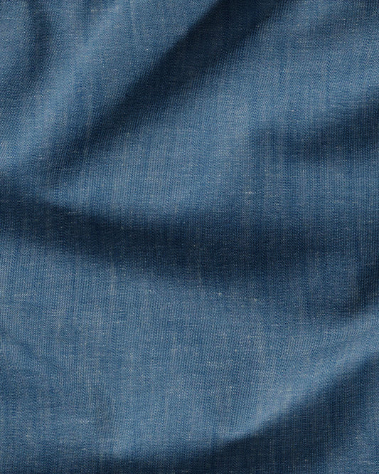 Light Blue Slub Textured Denim