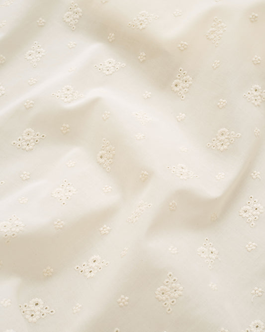 Little Bouquet Cotton Eyelet