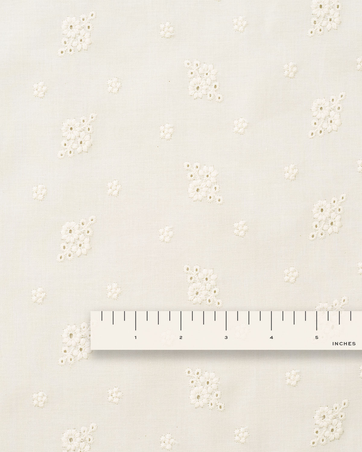 Little Bouquet Cotton Eyelet