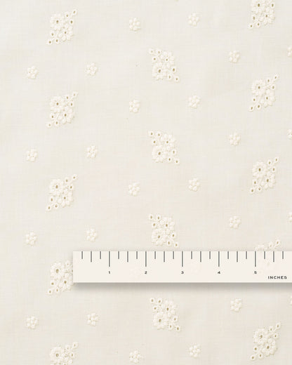 Little Bouquet Cotton Eyelet
