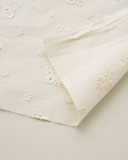 Little Bouquet Cotton Eyelet