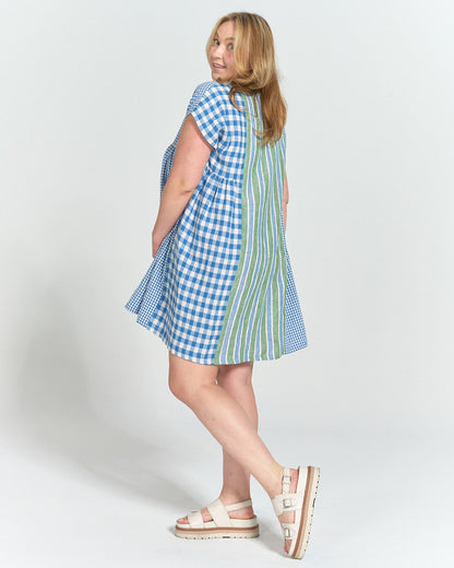 Collage Gather Dress PDF Sewing Pattern