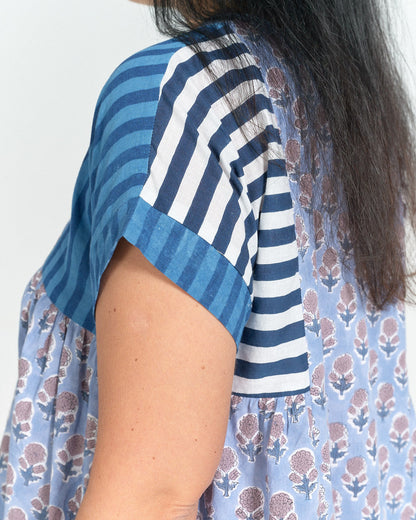 Collage Gather Dress PDF Sewing Pattern