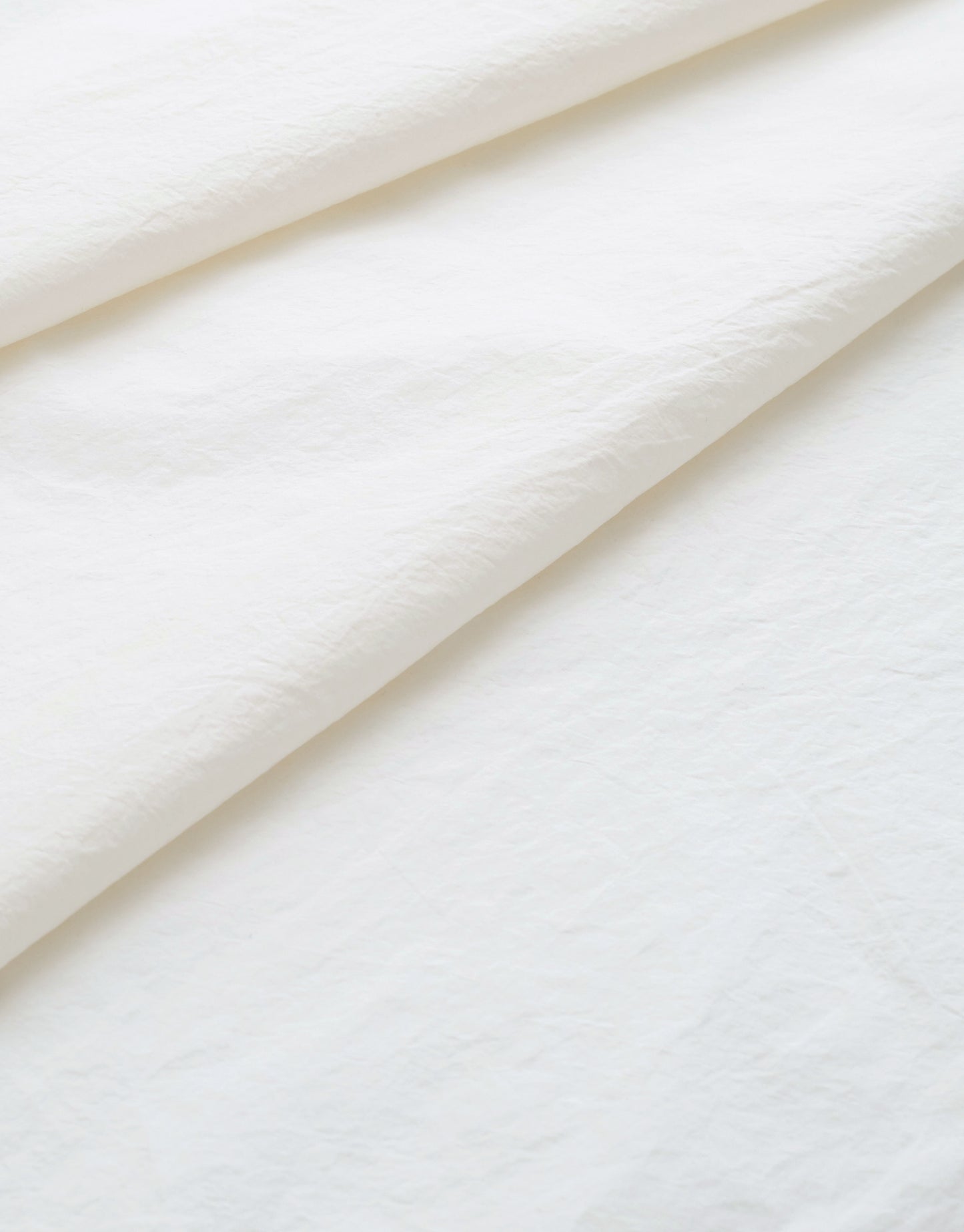 Marshmallow Luxury Tumbled Poplin
