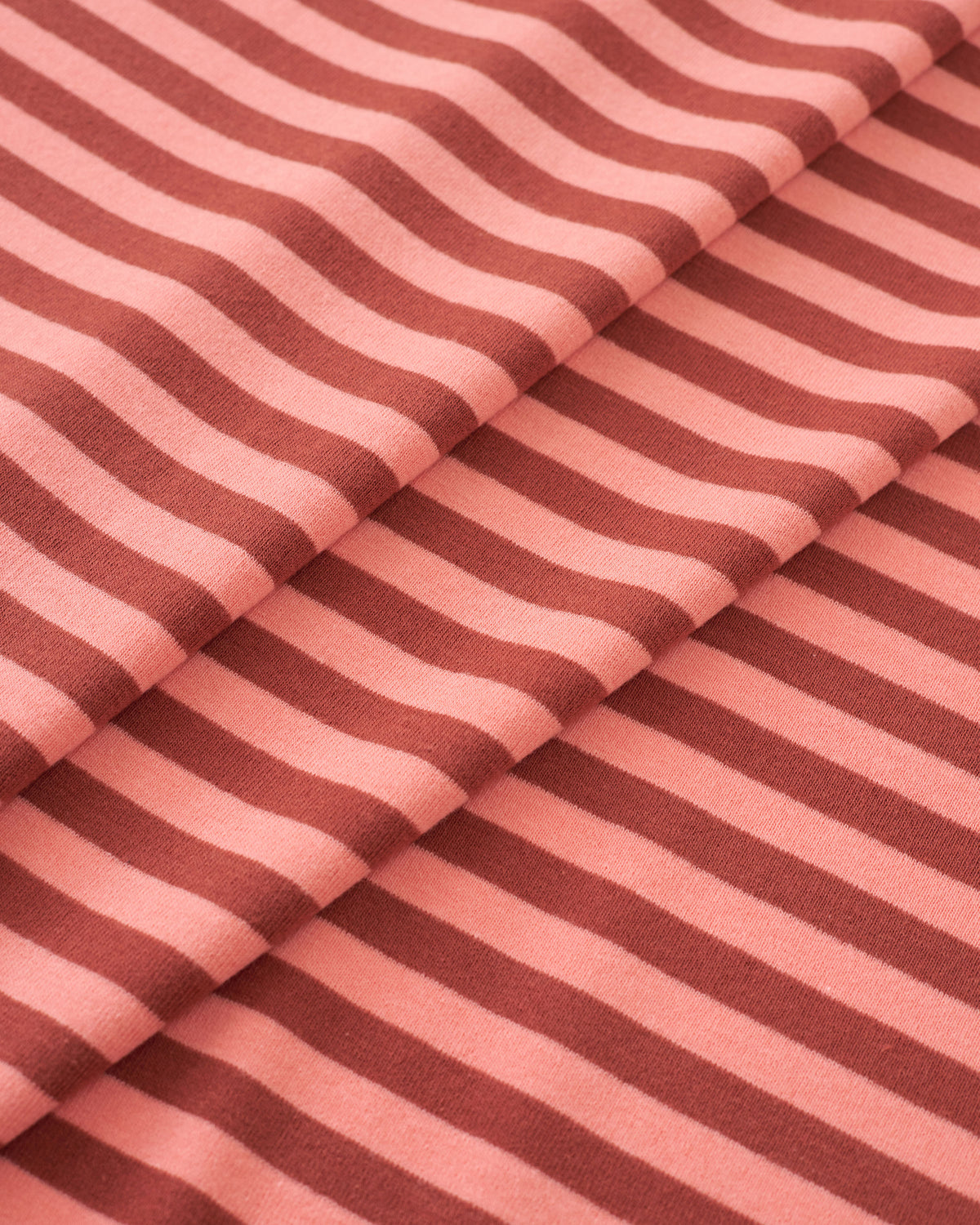 Melon Pink Mid Weight Jersey Knit