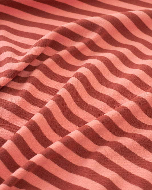 Melon Pink Mid Weight Jersey Knit