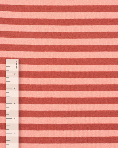Melon Pink Mid Weight Jersey Knit