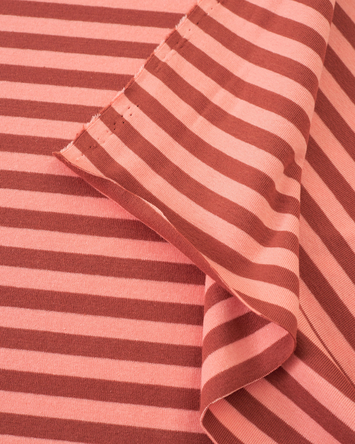 Melon Pink Mid Weight Jersey Knit