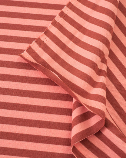 Melon Pink Mid Weight Jersey Knit