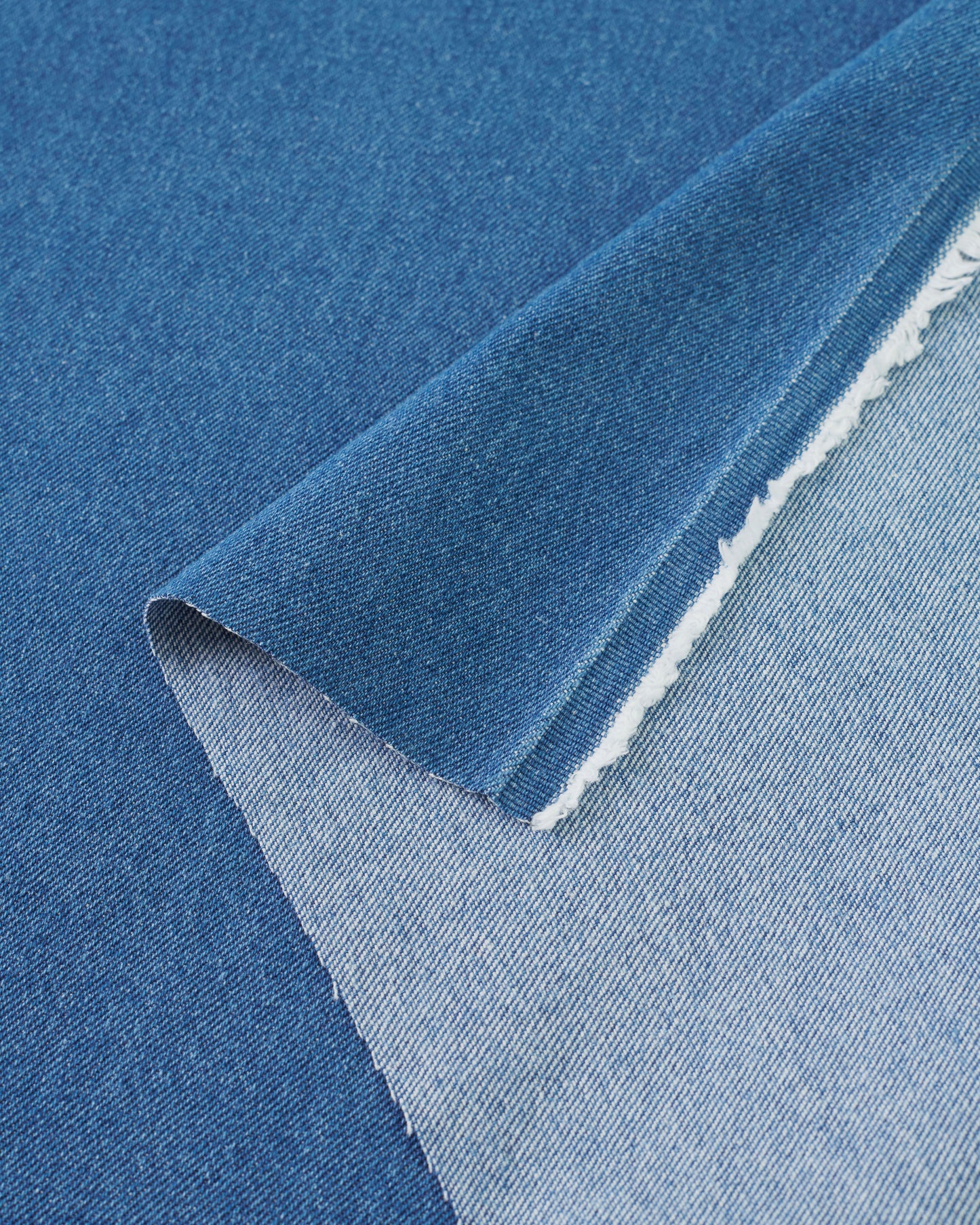 Mid Wash Classic 90's Denim 10oz Non Stretch
