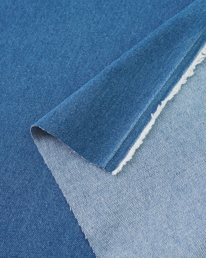 Mid Wash Classic 90's Denim 10oz Non Stretch