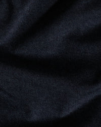 Midnight Stonewashed Workwear Denim Twill