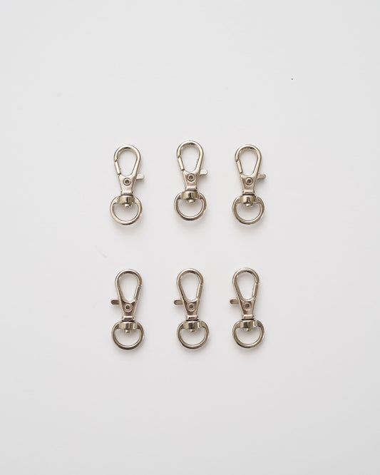 Mini Swivel Charm Clips