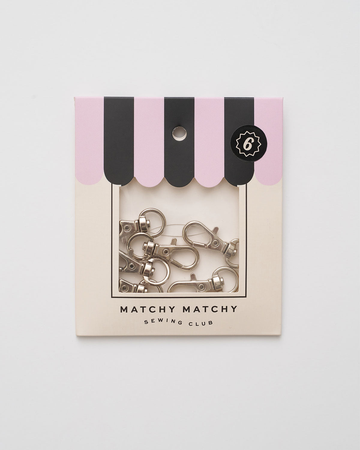 Mini Swivel Charm Clips