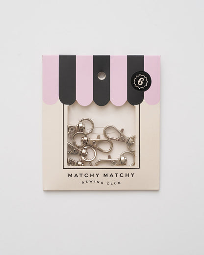 Mini Swivel Charm Clips