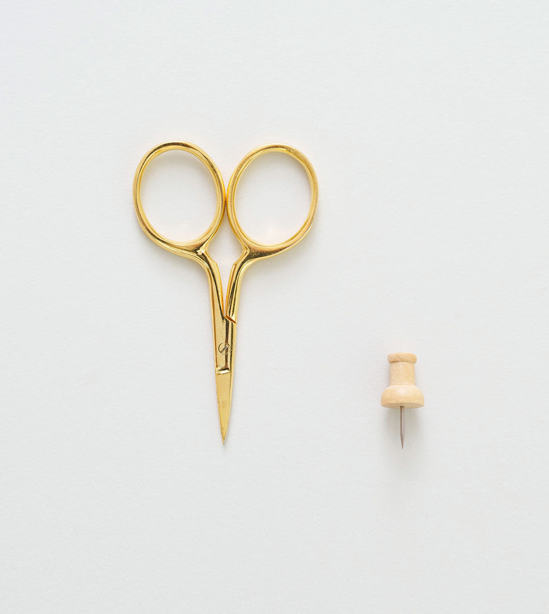 Mini Gold Embroidery Scissors