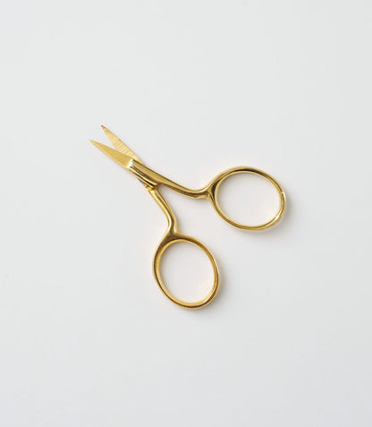 Mini Gold Embroidery Scissors