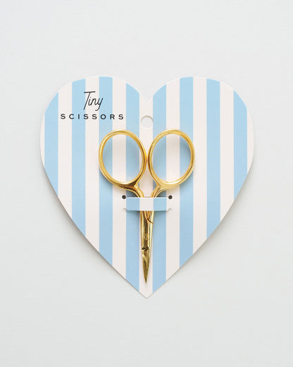 Mini Gold Embroidery Scissors