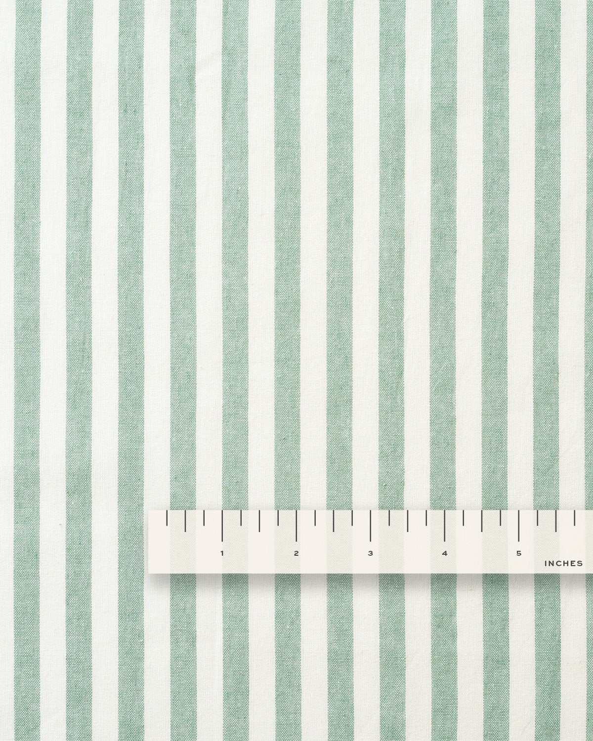 Mint Green Big Market Stripe Cotton