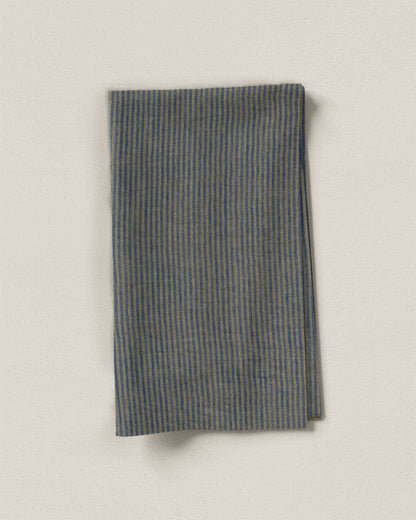 Moonbeam Thin Stripe Linen