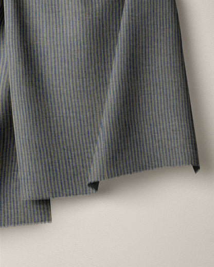 Moonbeam Thin Stripe Linen
