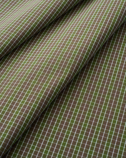 Moss 90s Plaid Cotton