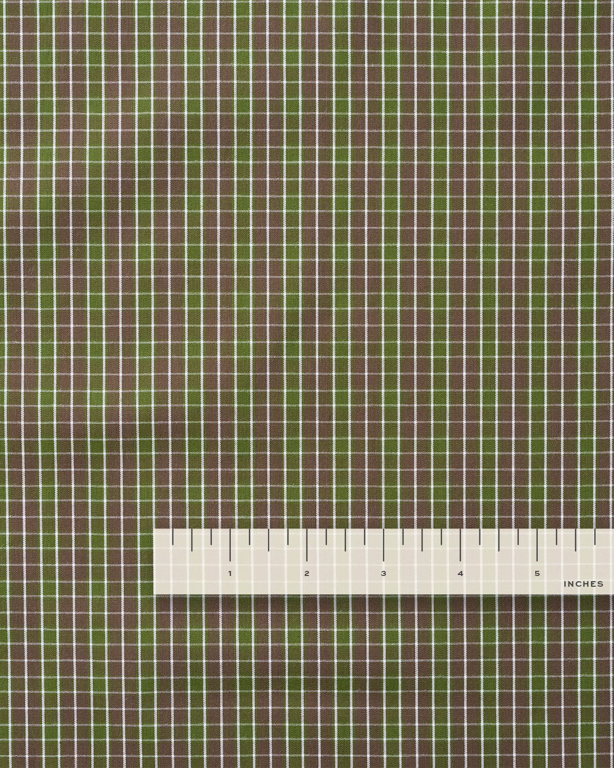 Moss 90s Plaid Cotton