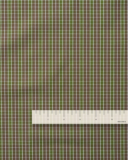 Moss 90s Plaid Cotton