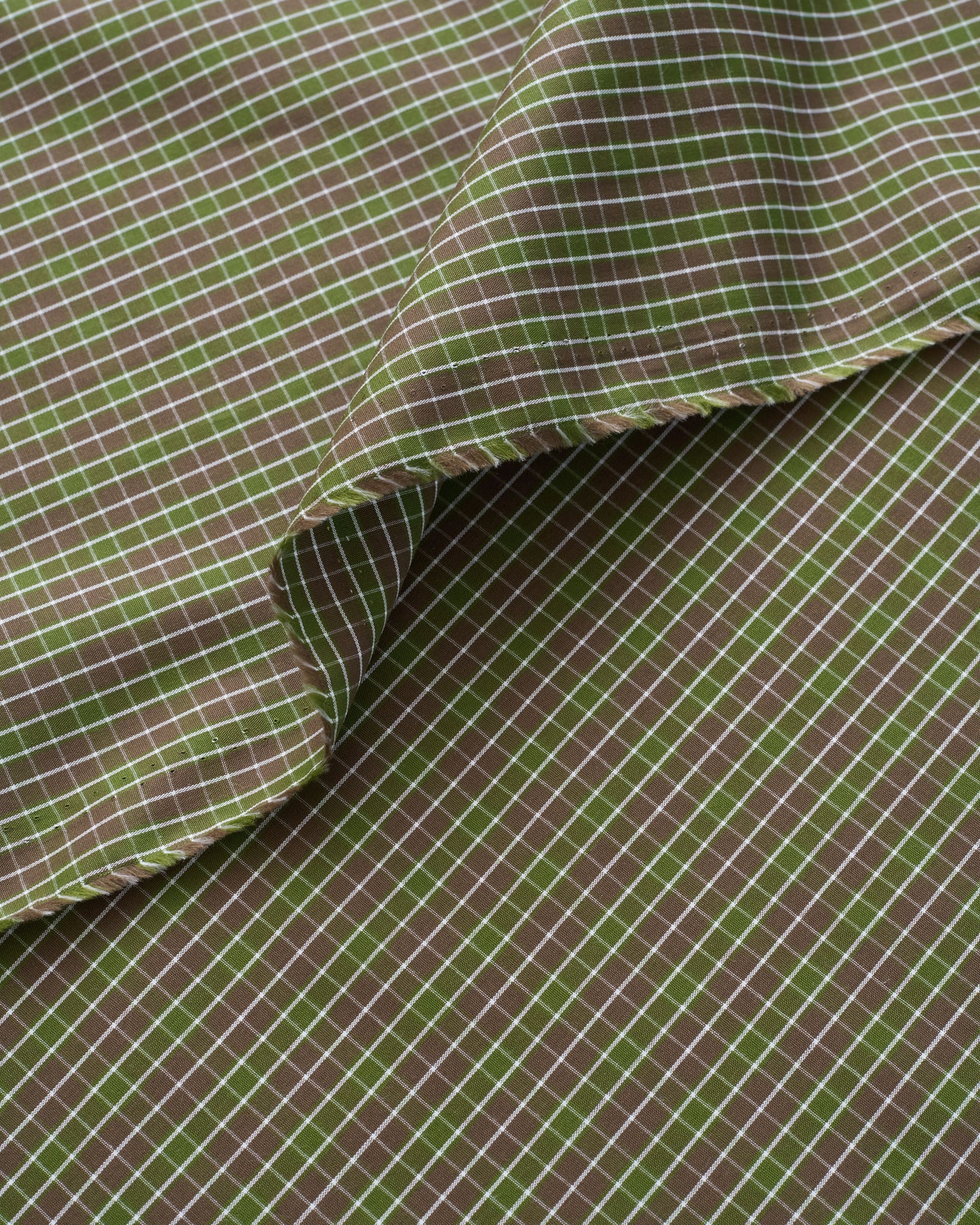 Moss 90s Plaid Cotton
