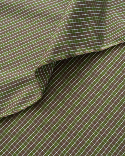 Moss 90s Plaid Cotton
