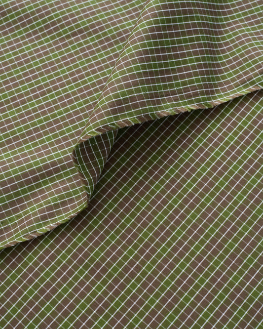Moss 90s Plaid Cotton