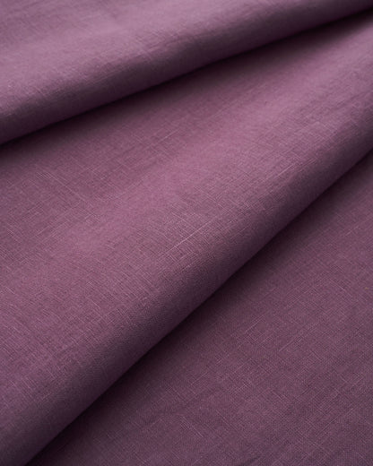Muted Thistle Summer Cloud Linen
