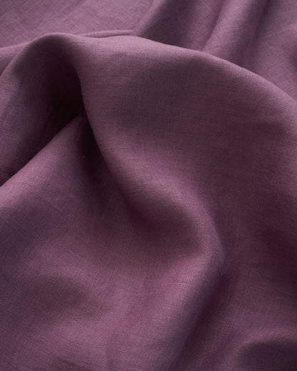 Muted Thistle Summer Cloud Linen