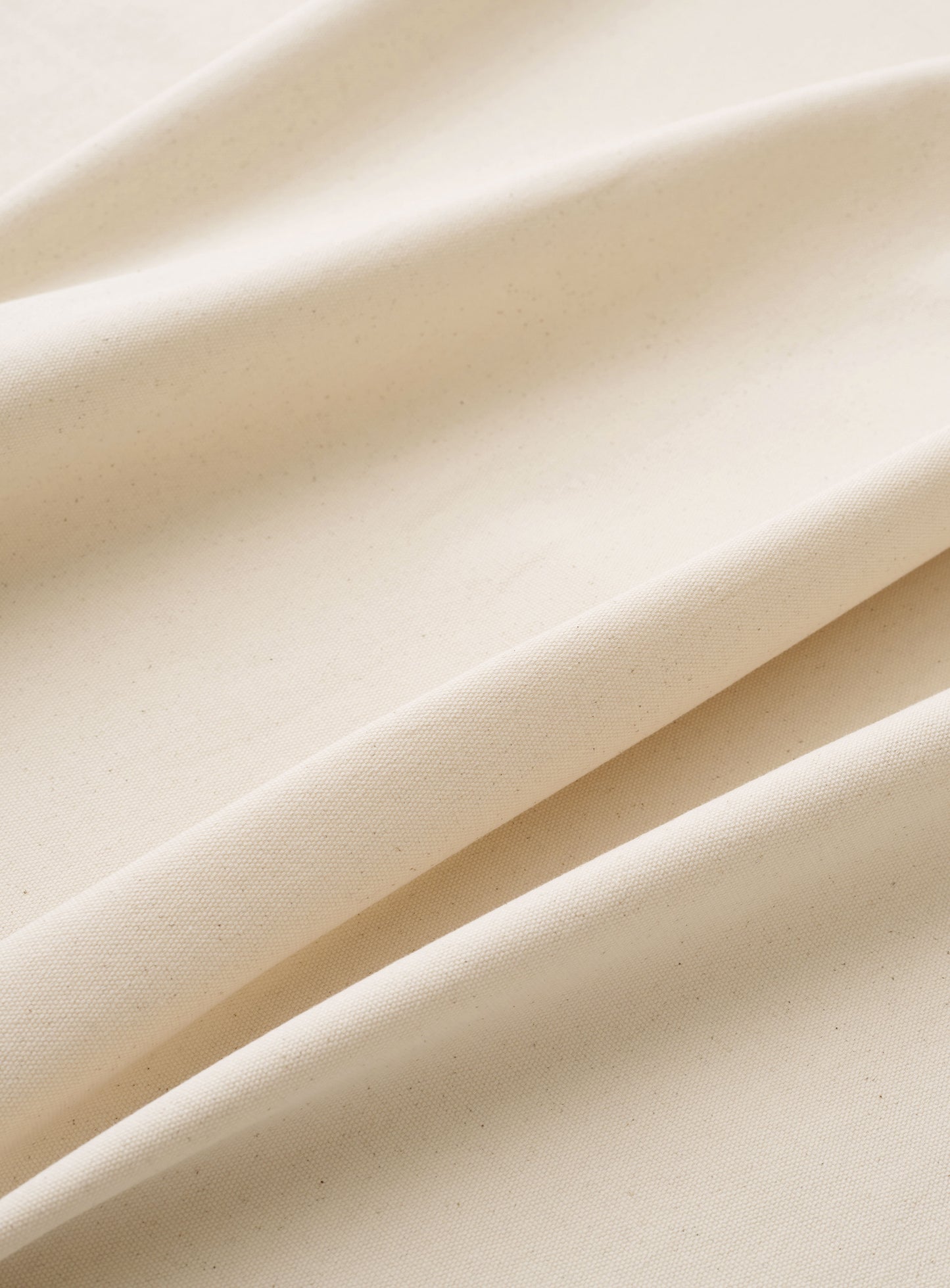 Natural Relaxed Cotton Canvas