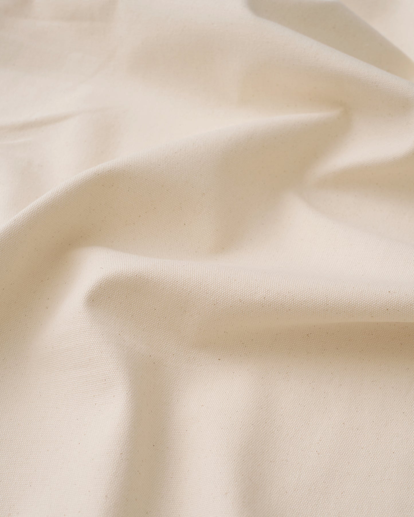 Natural Relaxed Cotton Canvas