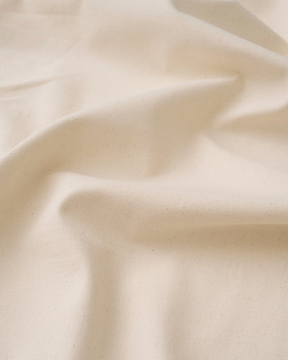 Natural Relaxed Cotton Canvas