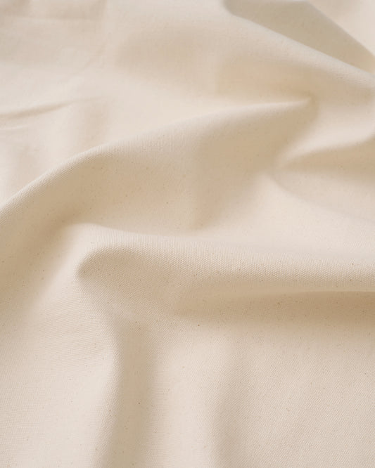 Natural Relaxed Cotton Canvas