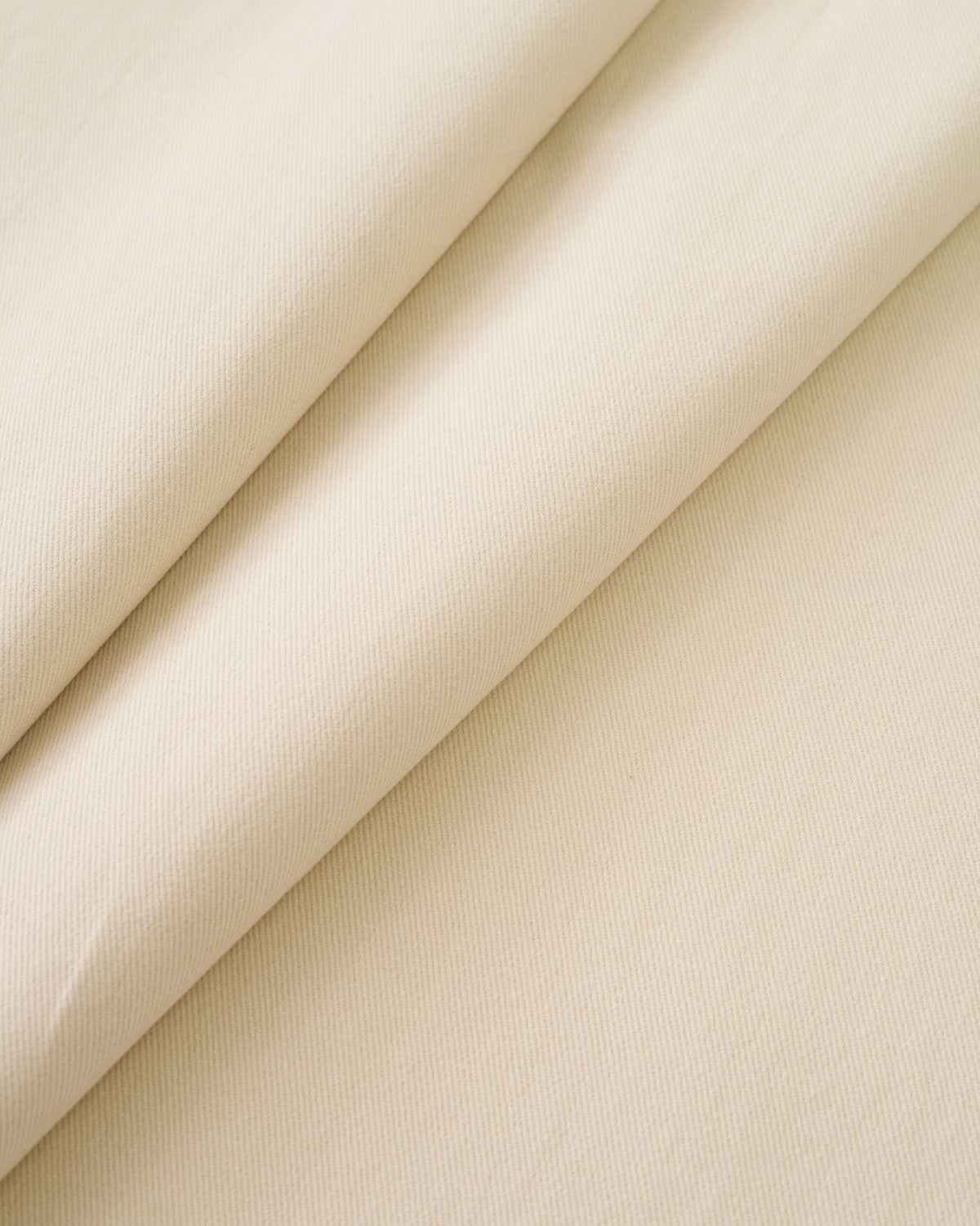 Natural Extra Soft Brushed Heavyweight Cotton Twill
