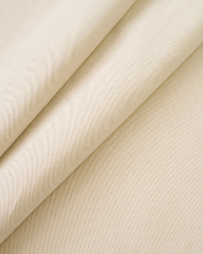 Natural Extra Soft Brushed Heavyweight Cotton Twill