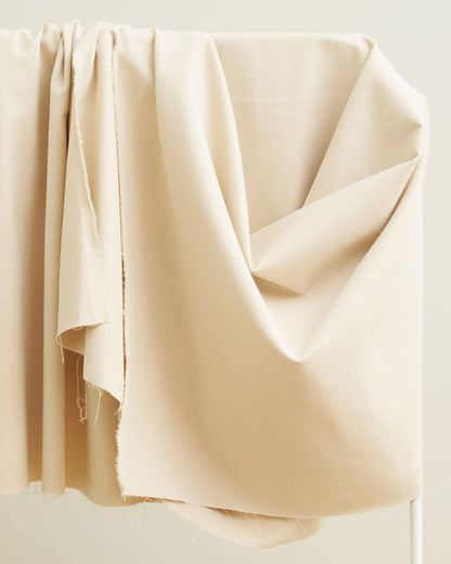 Natural Extra Soft Brushed Heavyweight Cotton Twill
