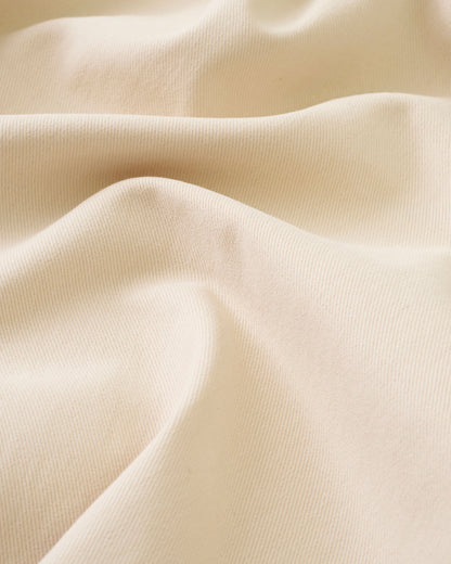 Natural Extra Soft Brushed Heavyweight Cotton Twill