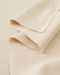 Natural Extra Soft Brushed Heavyweight Cotton Twill
