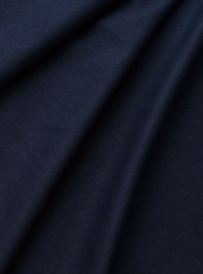 Navy Easy Sew Linen Cotton